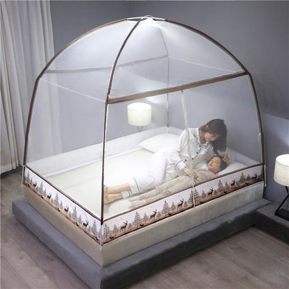 Collapsible Mosquito Net Bed Canopy