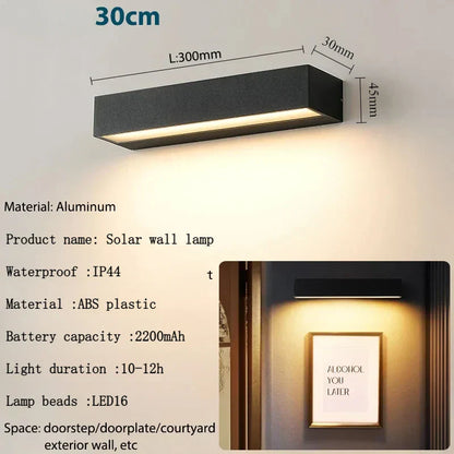 Bright Energy Saving 16LED Garden Wall Light