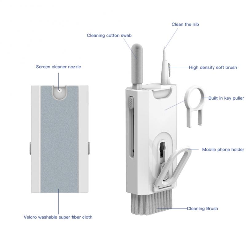 Complete 8-Piece Home Cleaning Kit Set