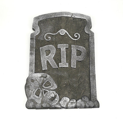 Haunted House Halloween Tombstone Prop - Luxicro