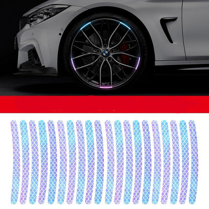 Bright Car Safety Reflective Decals