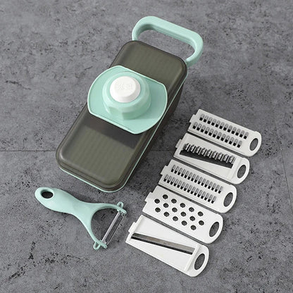 Quick 5-in-1 Vegetable Food Chopper Set - Luxicro