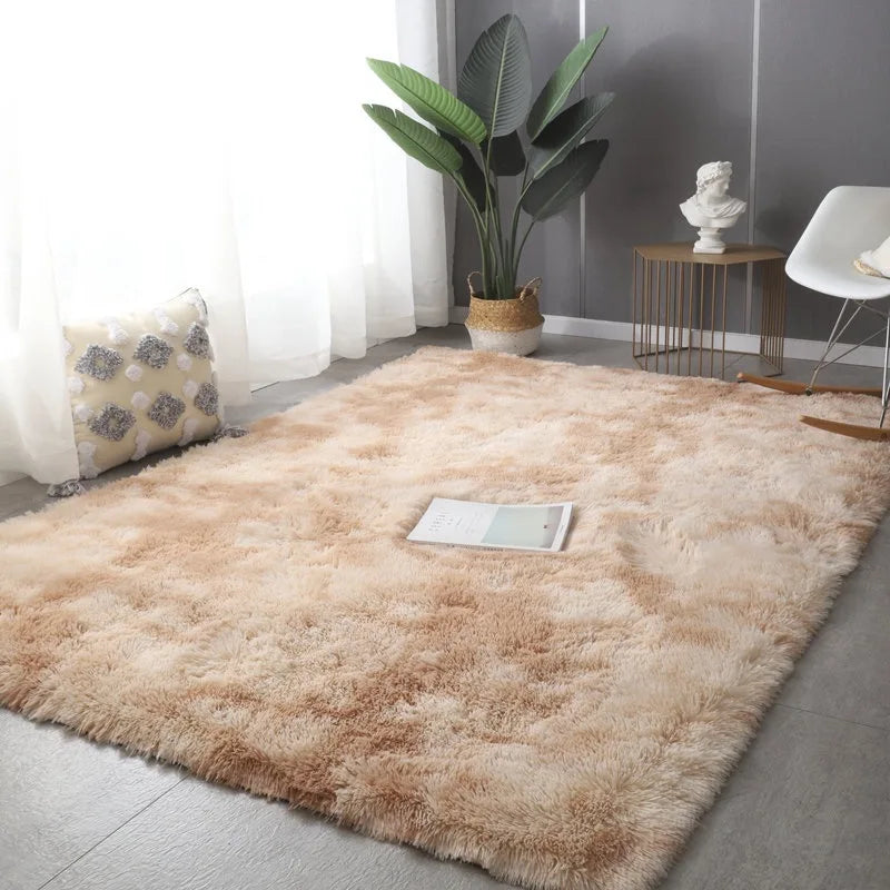 Plush Memory Foam Anti-Slip Area Rug