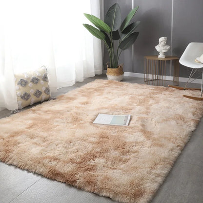 Plush Memory Foam Anti-Slip Area Rug