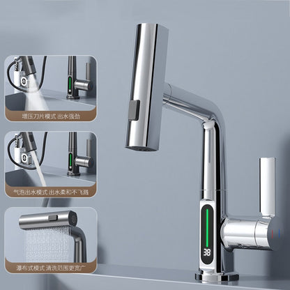 Modern Touchless Kitchen Faucet