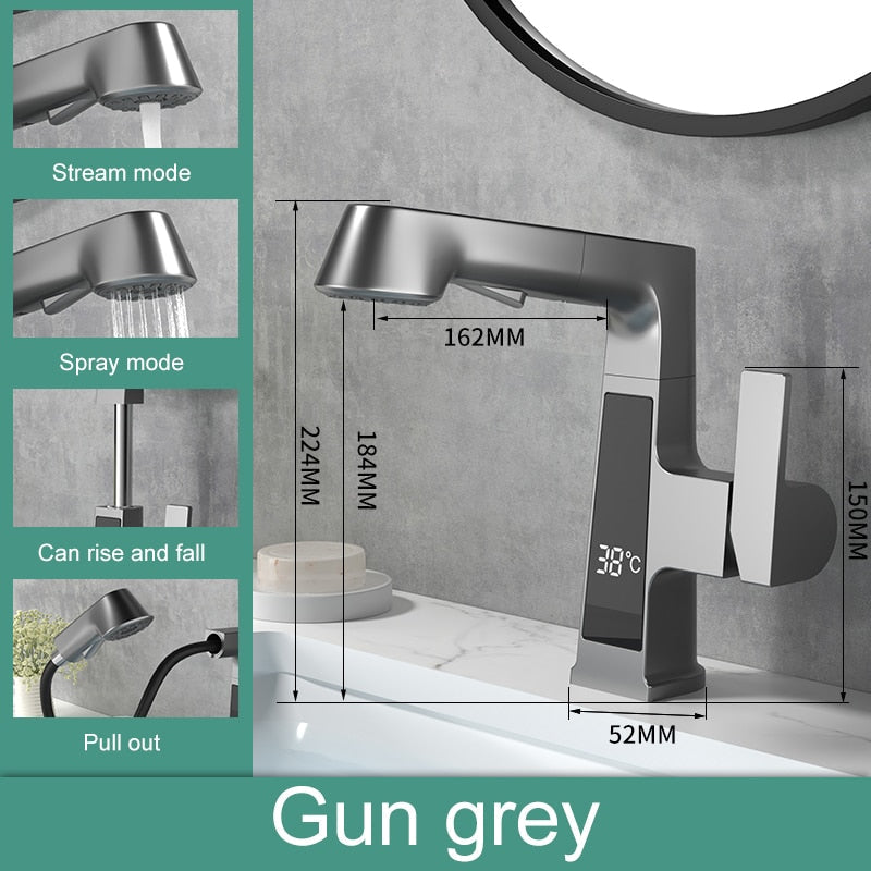 Smart Electronic Sensor Faucet