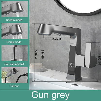 Advanced Touchless Thermostatic Faucet