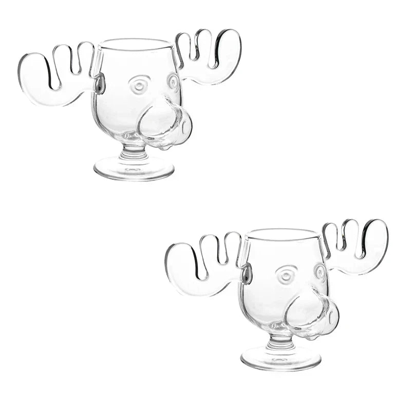 Nature Inspired Forest Deer Glass - Luxicro