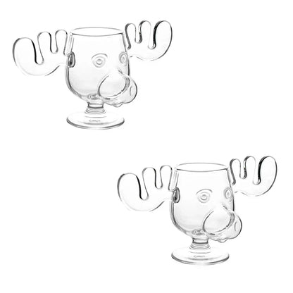 Nature Inspired Forest Deer Glass - Luxicro