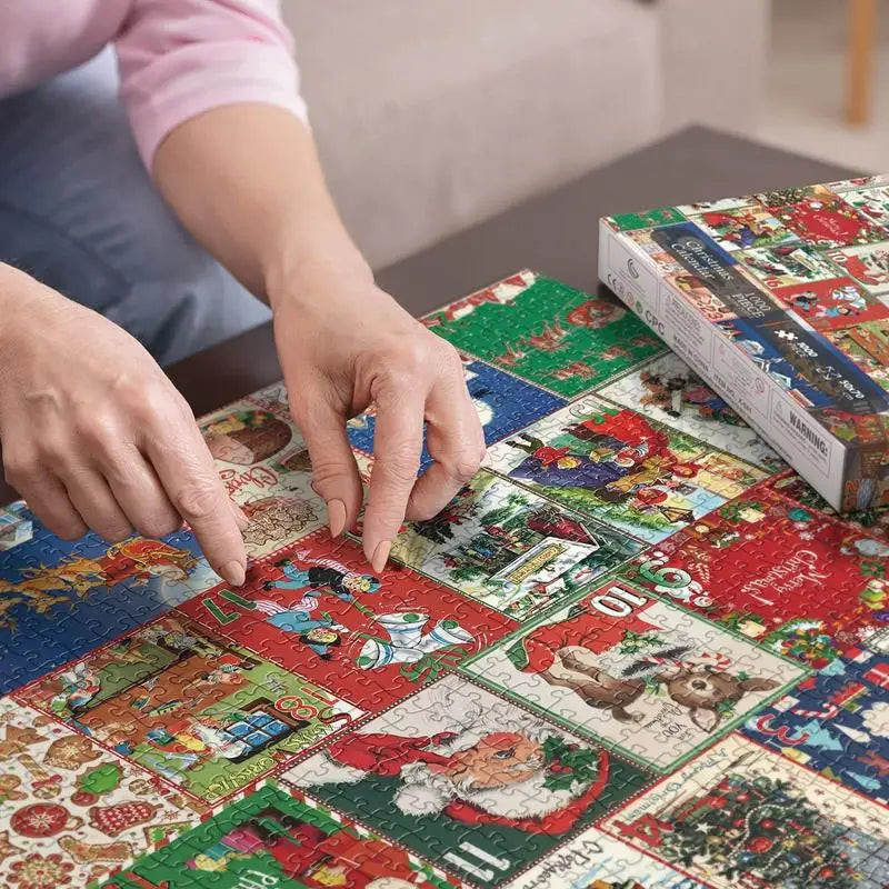 Fun Daily Puzzle Christmas Countdown