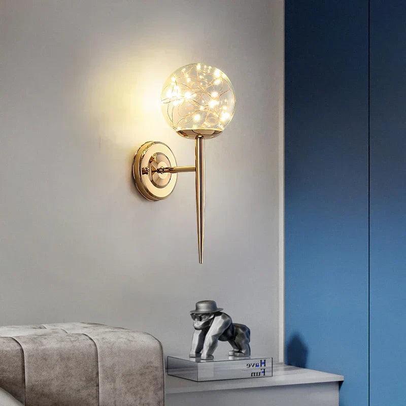 Vibrant Glass LED Accent Light - Luxicro