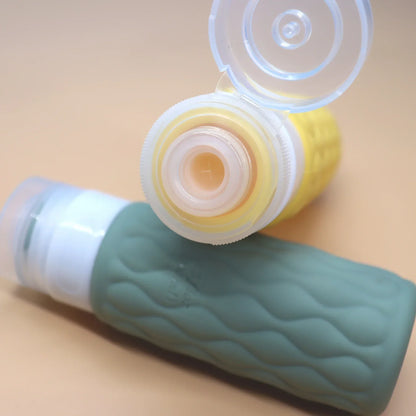 Portable Mini Refill Bottles, Durable Spillproof Containers