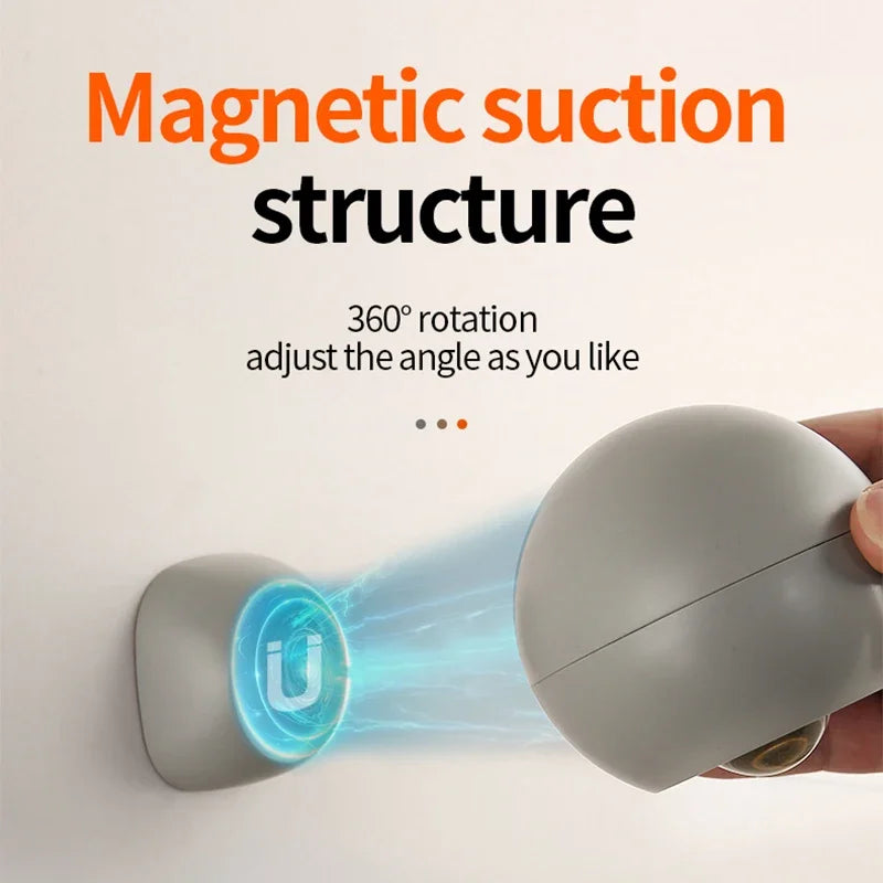 Compact Adjustable USB Wall Light