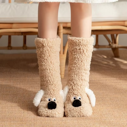 Cozy Fleece Lined Women's Cold Weather Socks