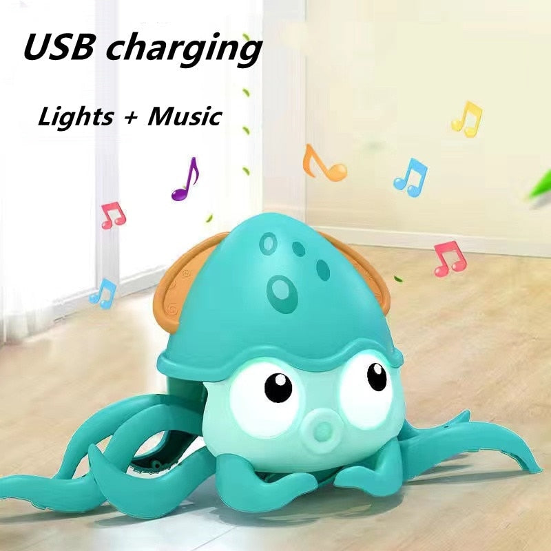 Colorful Ocean Animal Toy Set