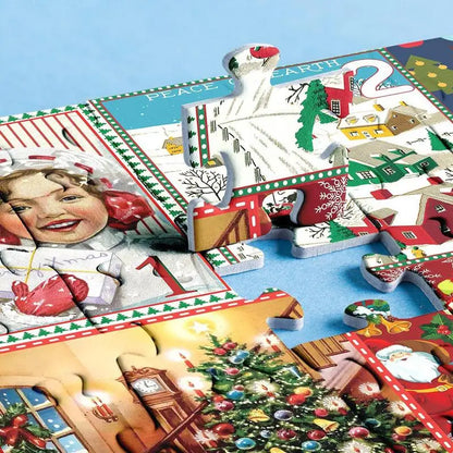 Fun Daily Puzzle Christmas Countdown