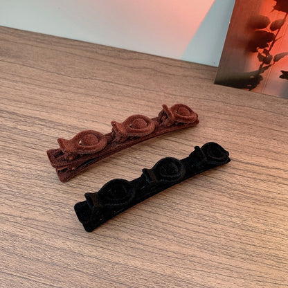 Simple 3-Part Hair Clamp Clip
