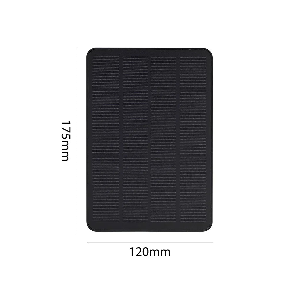 Portable 10W Solar Power Panel Charger Waterproof