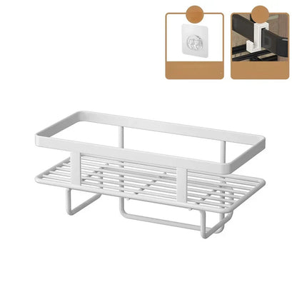 Space Saving Above Toilet Storage Rack