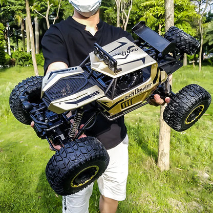 Fast 4WD Remote Control Off Road Racing Car Toy - Luxicro