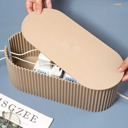 Neat Cord Storage Box Organizer