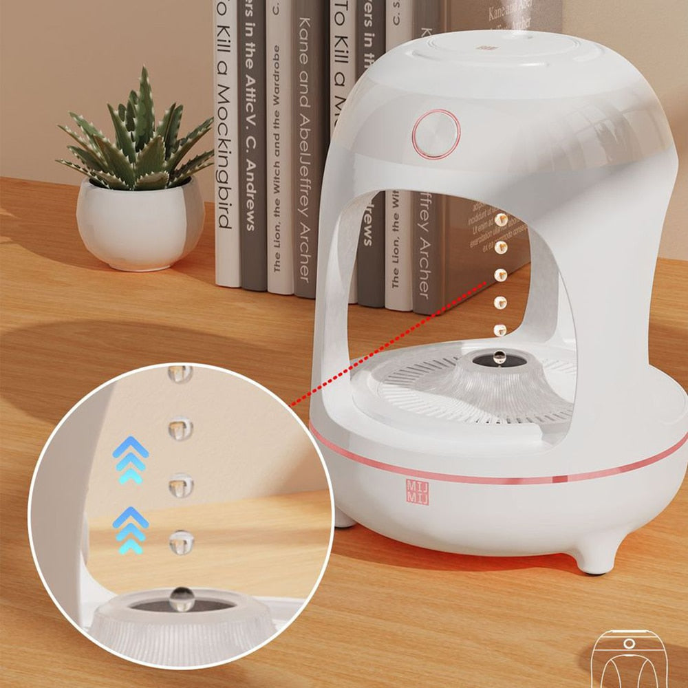 Sleek Floating Mist Air Humidifier