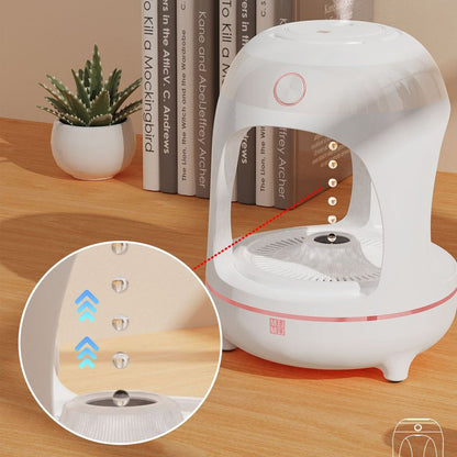 Sleek Floating Mist Air Humidifier