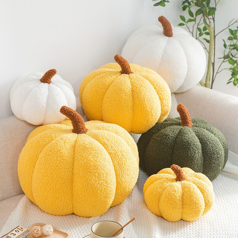 Warm Autumn Halloween Accent Pillows