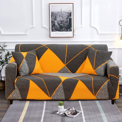 Comfortable Non Slip Fitted Couch Cover