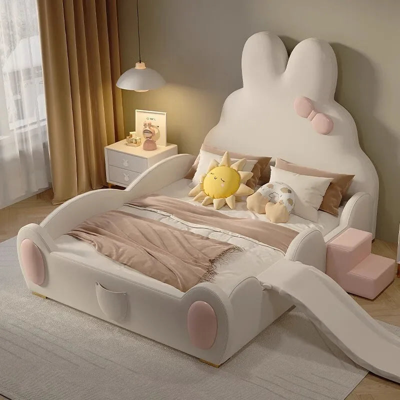 Colorful Kids Slide Out Bed - Luxicro