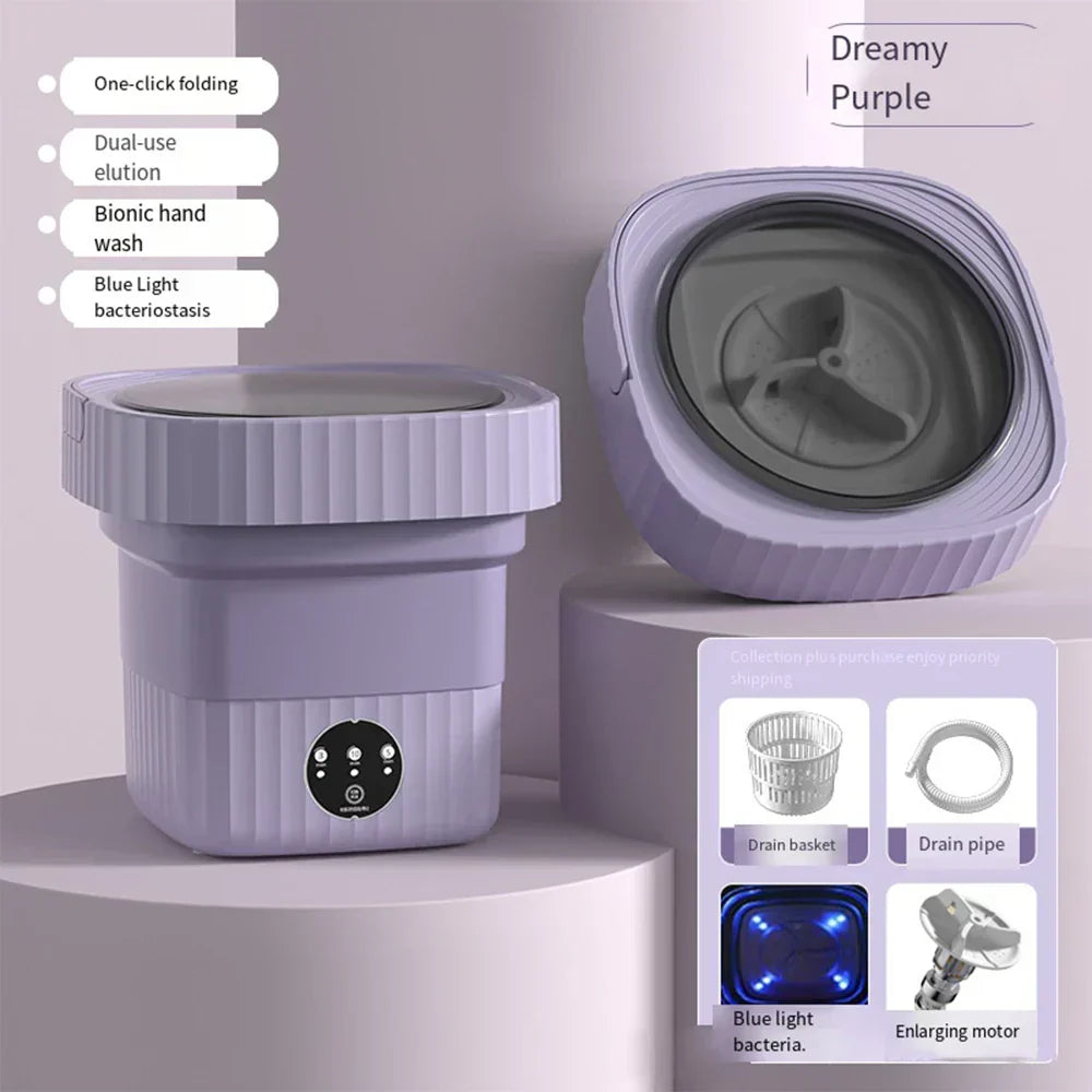 Compact Travel Washing Machine