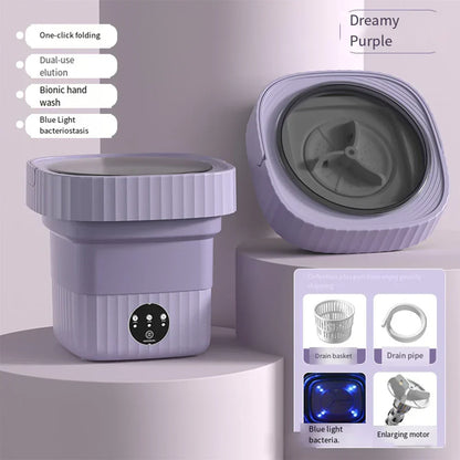 Compact Travel Washing Machine