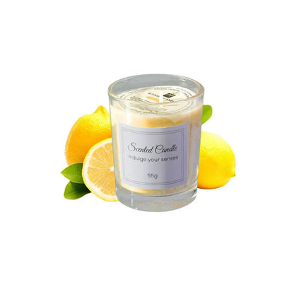 Relaxing Fragrant Soy Wax Scented Candles - Luxicro