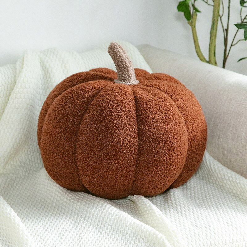 Warm Autumn Halloween Accent Pillows