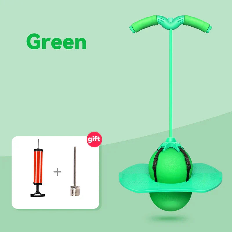 Colorful Kids Active Balance Ball Chair Toy