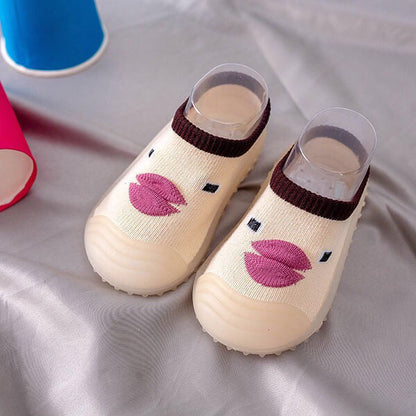 Adorable Duck Non-Slip Baby Socks