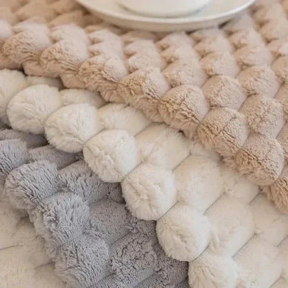 Cozy Plush Bedding with Grip Bottom