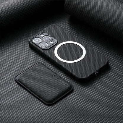 Thin MagSafe iPhone Wallet Case with Card Holder