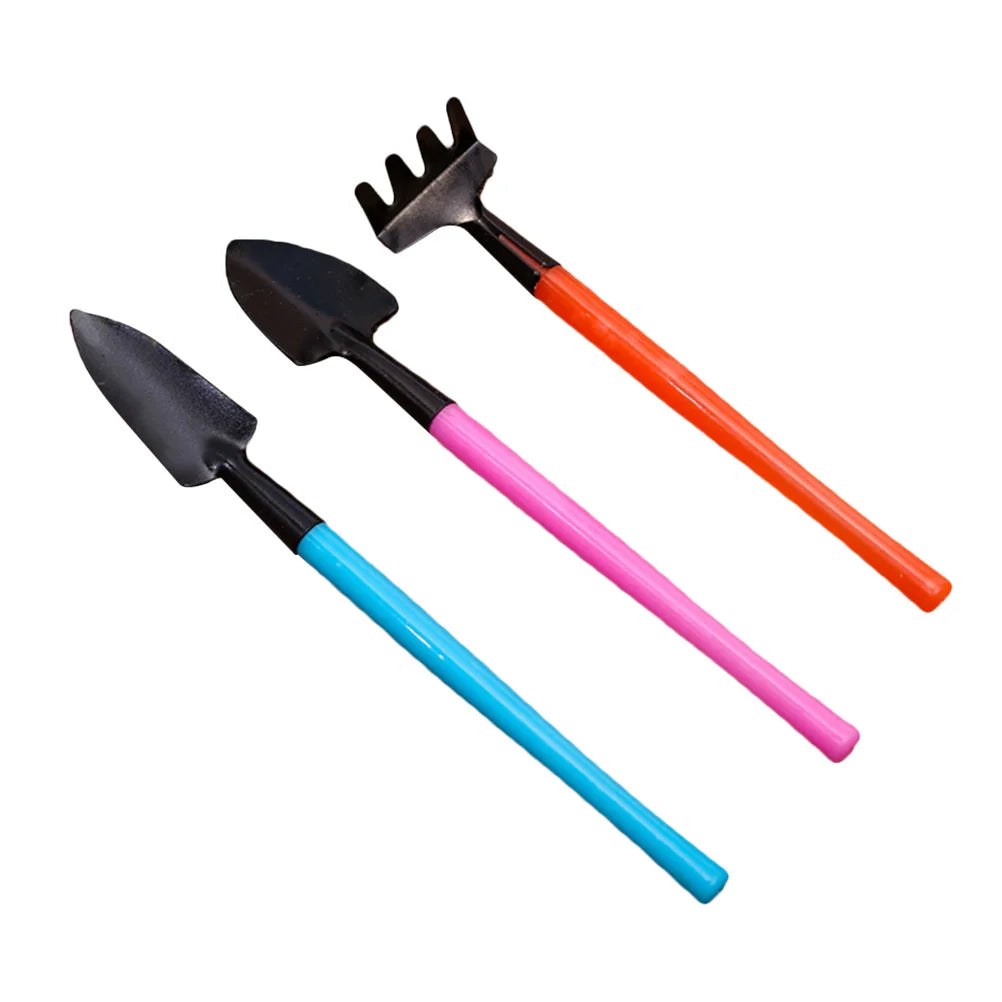 Compact 3-Piece Gardening Tool Kit