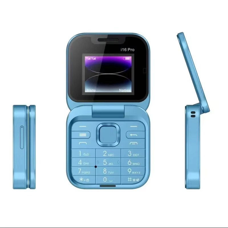 Big Display Dual SIM Flip Phone with Long Battery Life
