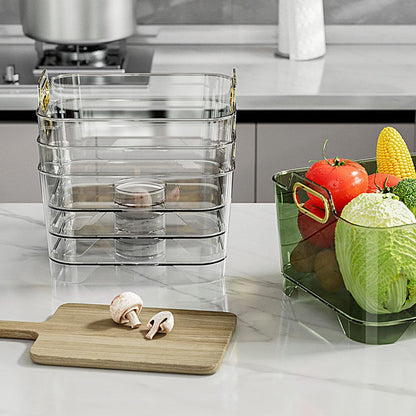Compact Folding Vegetable Rinse Basket