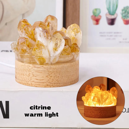 Elegant Marble Accent Table Light - Luxicro