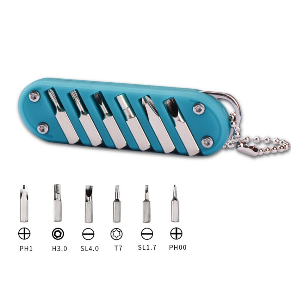 Portable Mini Tool Keychain Kit