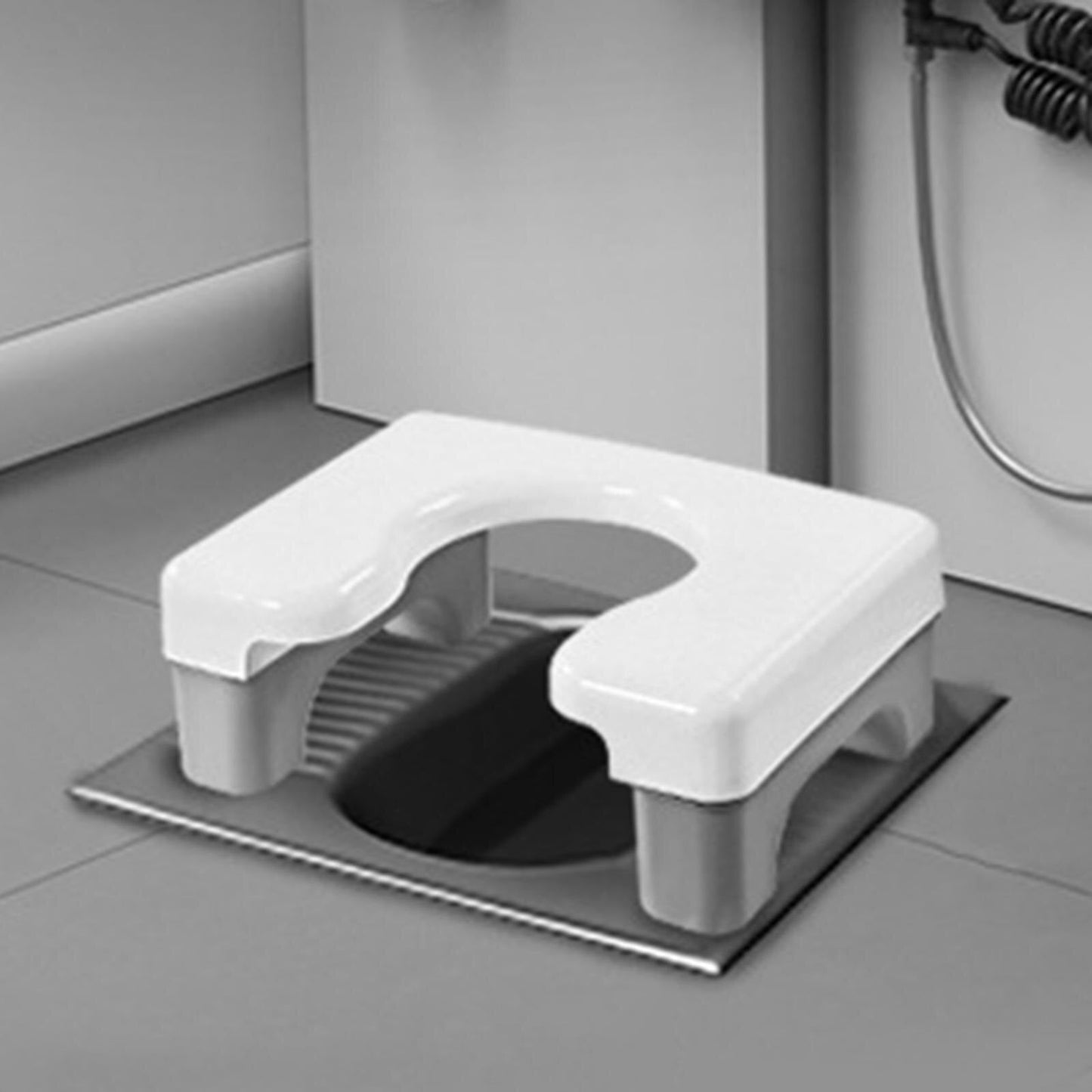 Safe Non-Slip Bathroom Step Stool