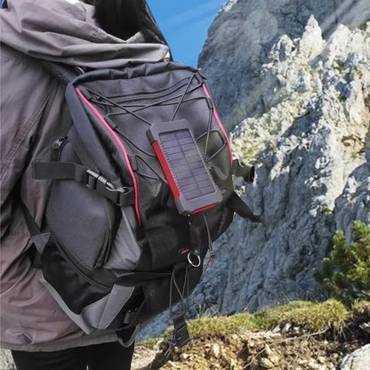 Large Portable Solar Charger Battery Pack