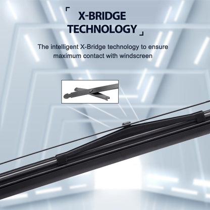 Premium Auto Rainbow Windshield Wipers