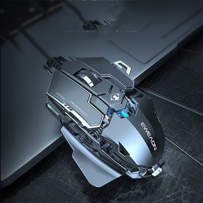 Accurate LED High-Precision Gaming Mouse - Luxicro