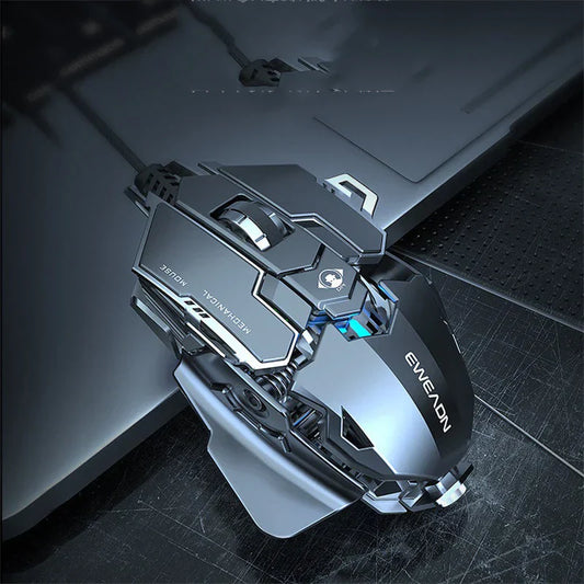 Accurate LED High-Precision Gaming Mouse - Luxicro
