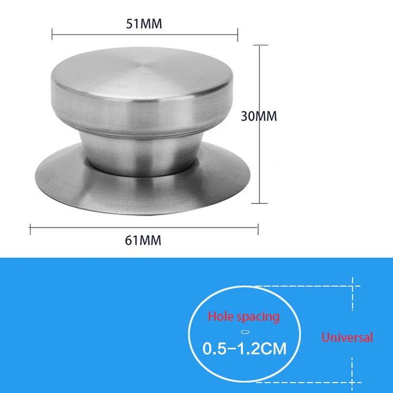 Easy Grip Universal Pot Lid Lifter Handle