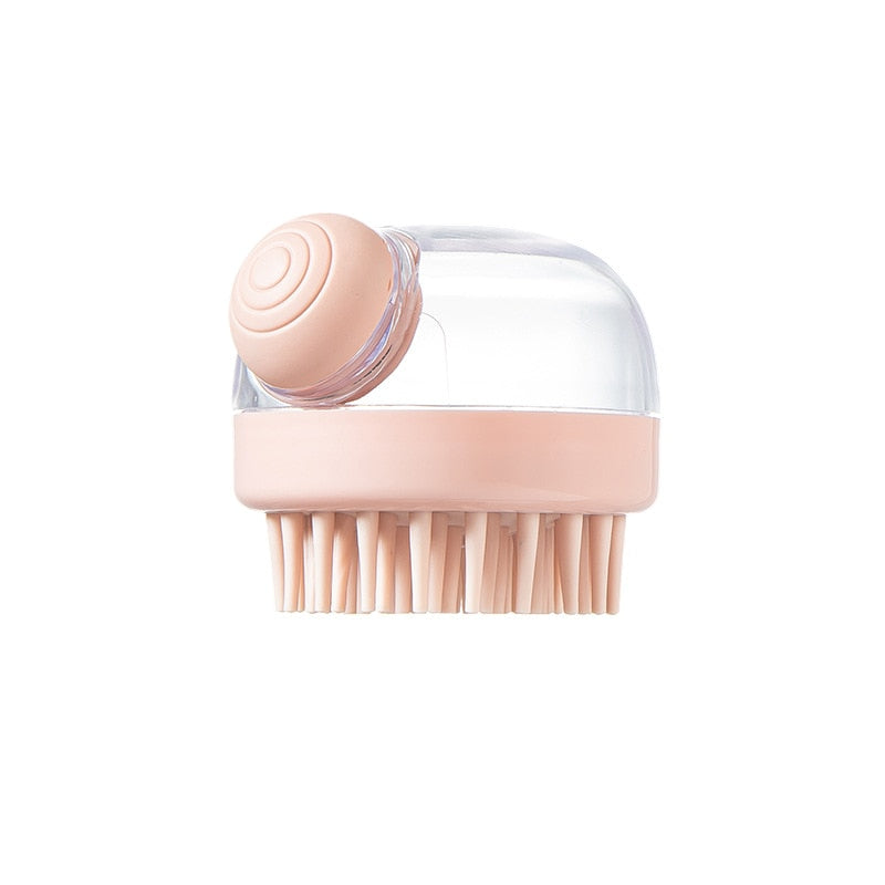 Simple Shower Hair Cleansing Brush Tool